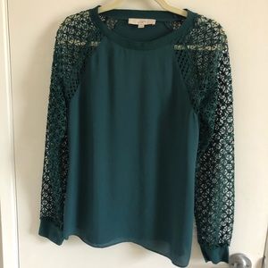 LOFT Green top